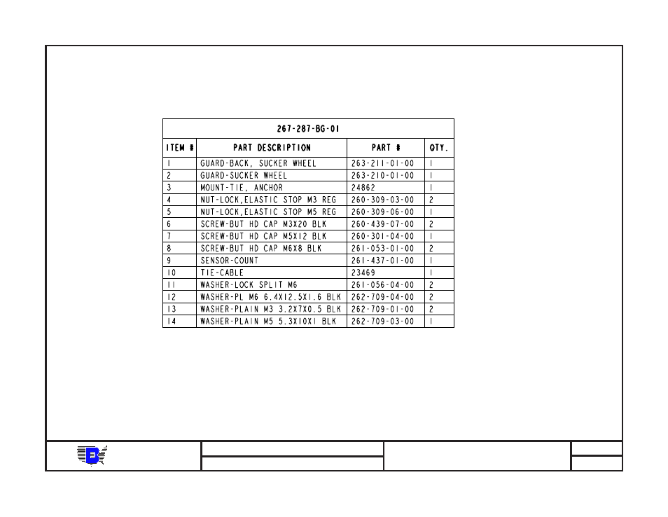 Baum | Baumfolder BAUM20: Pile Folder 1st Station (from mid 2006) - Parts Manual User Manual | Page 108 / 157