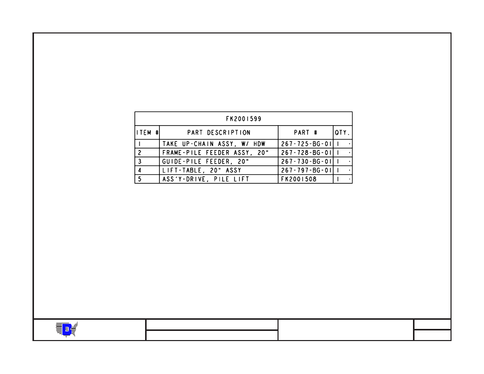 Baum | Baumfolder BAUM20: Pile Folder 1st Station (from mid 2006) - Parts Manual User Manual | Page 118 / 157