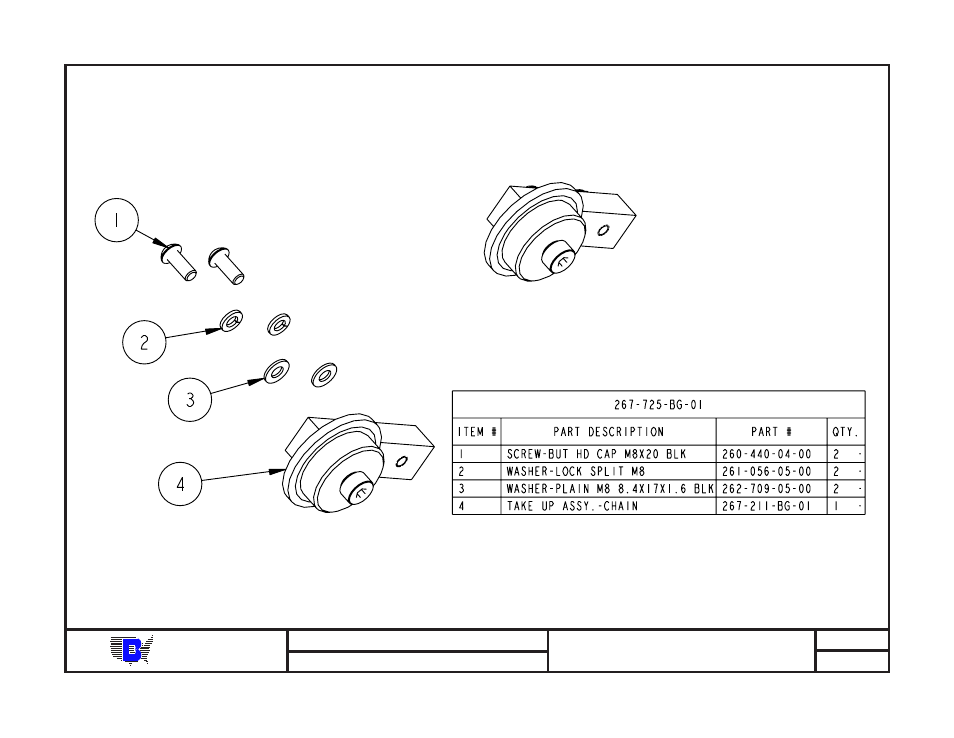Baum | Baumfolder BAUM20: Pile Folder 1st Station (from mid 2006) - Parts Manual User Manual | Page 120 / 157