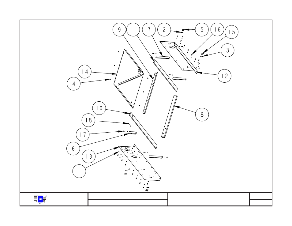 Baum | Baumfolder BAUM20: Pile Folder 1st Station (from mid 2006) - Parts Manual User Manual | Page 123 / 157