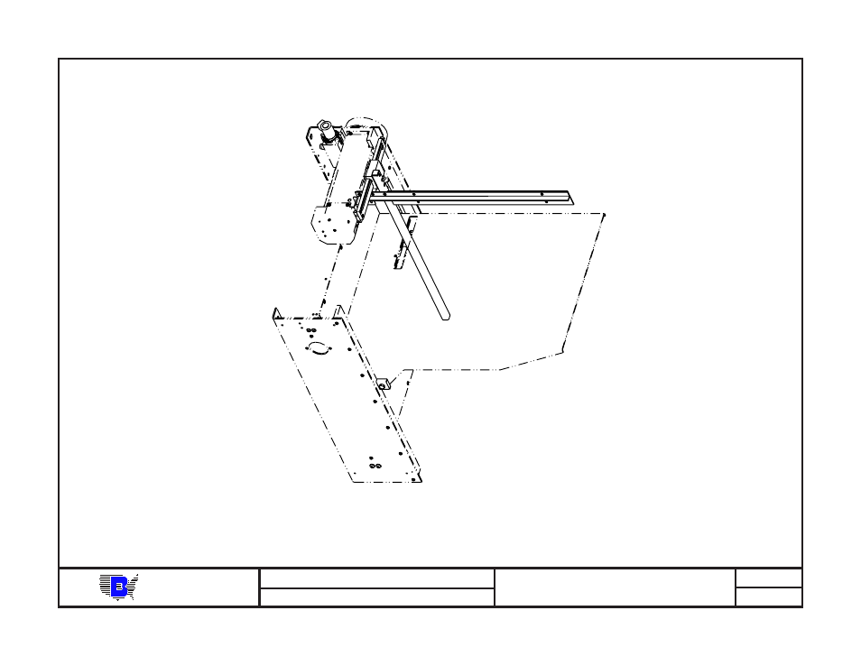 Baum | Baumfolder BAUM20: Pile Folder 1st Station (from mid 2006) - Parts Manual User Manual | Page 125 / 157