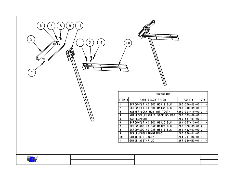 Baum | Baumfolder BAUM20: Pile Folder 1st Station (from mid 2006) - Parts Manual User Manual | Page 126 / 157