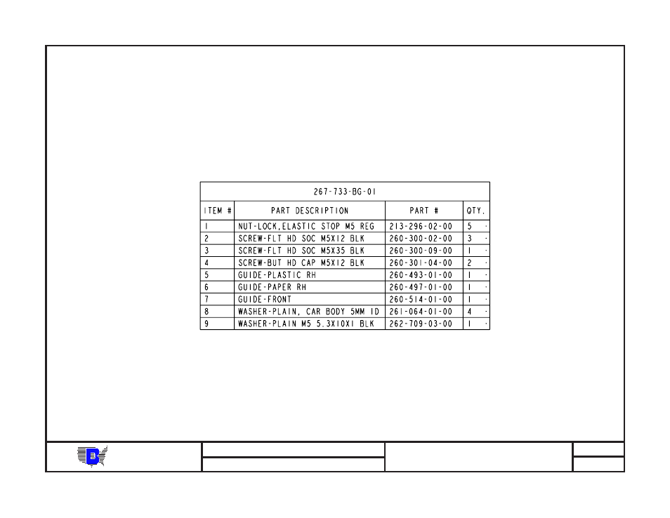 Baum | Baumfolder BAUM20: Pile Folder 1st Station (from mid 2006) - Parts Manual User Manual | Page 128 / 157
