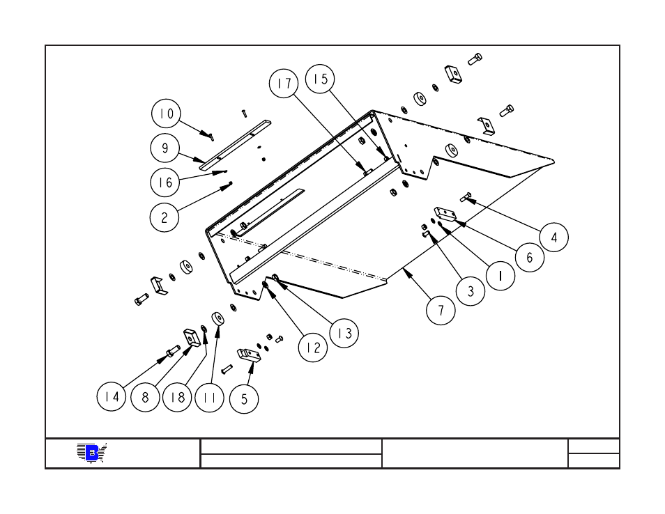 Baum | Baumfolder BAUM20: Pile Folder 1st Station (from mid 2006) - Parts Manual User Manual | Page 135 / 157