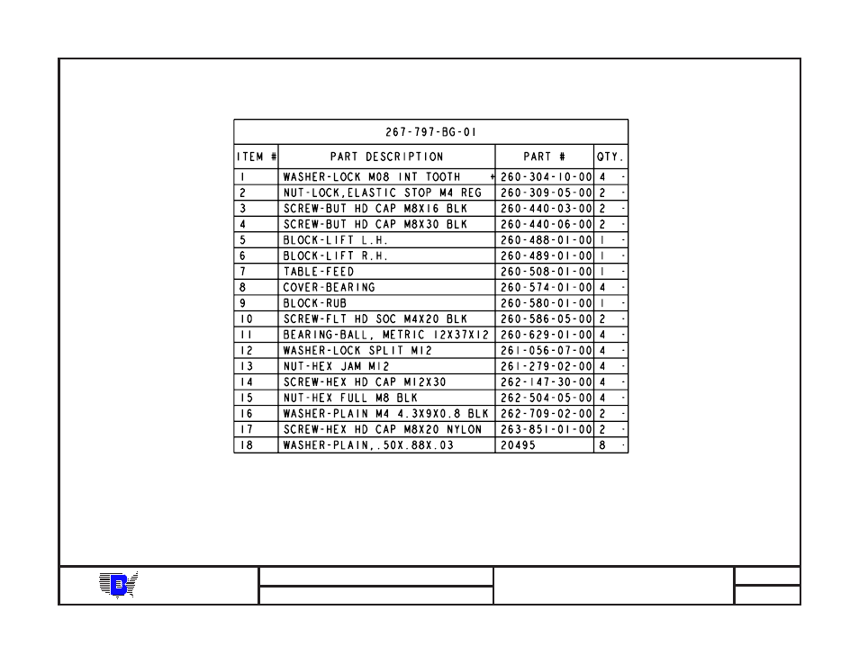 Baum | Baumfolder BAUM20: Pile Folder 1st Station (from mid 2006) - Parts Manual User Manual | Page 136 / 157