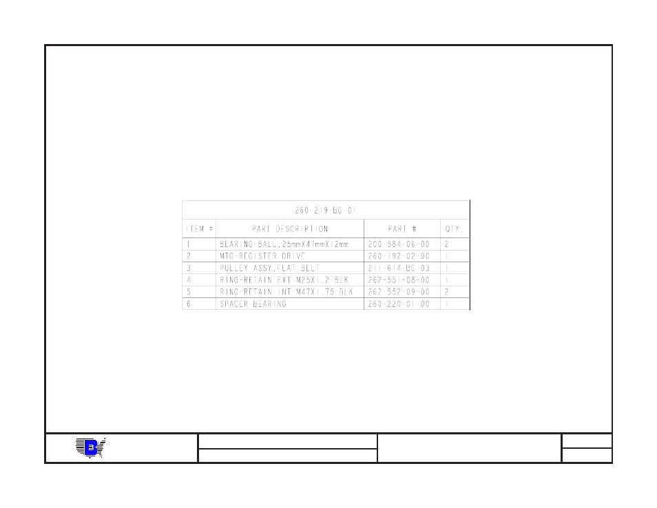 Baum | Baumfolder BAUM20: Pile Folder 1st Station (from mid 2006) - Parts Manual User Manual | Page 148 / 157