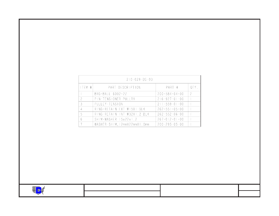 Baum | Baumfolder BAUM20: Pile Folder 1st Station (from mid 2006) - Parts Manual User Manual | Page 151 / 157