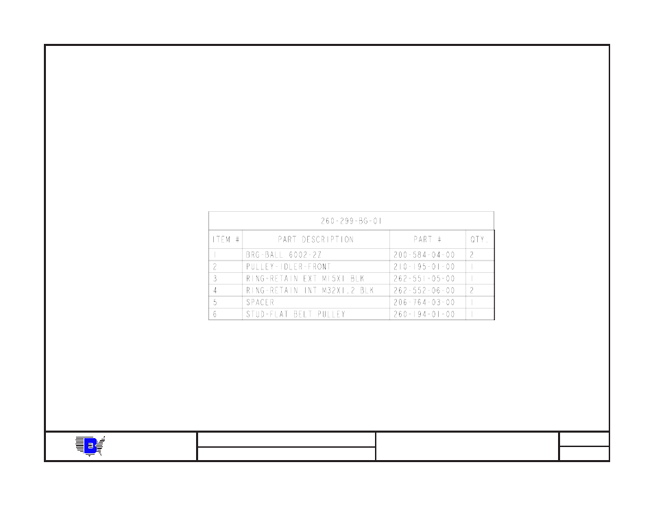 Baum | Baumfolder BAUM20: Pile Folder 1st Station (from mid 2006) - Parts Manual User Manual | Page 153 / 157