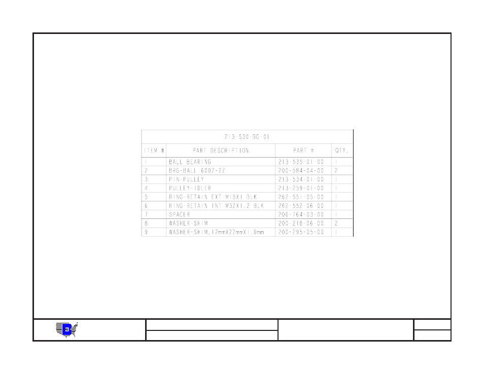 Baum | Baumfolder BAUM20: Pile Folder 1st Station (from mid 2006) - Parts Manual User Manual | Page 155 / 157
