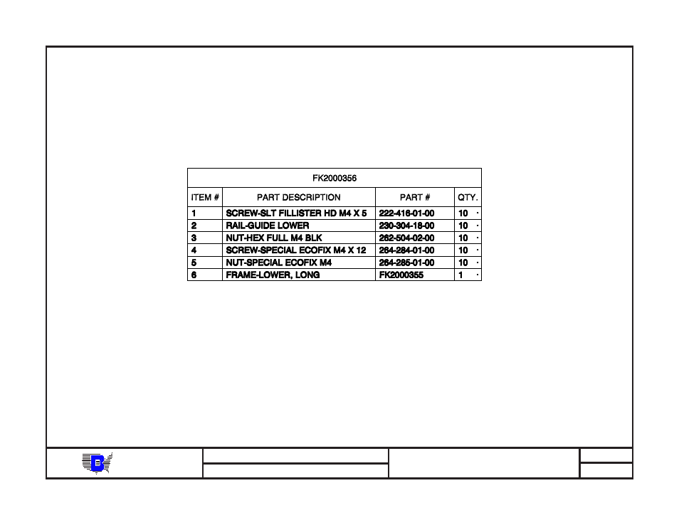 Baum | Baumfolder BAUM20: Pile Folder 1st Station (from mid 2006) - Parts Manual User Manual | Page 17 / 157