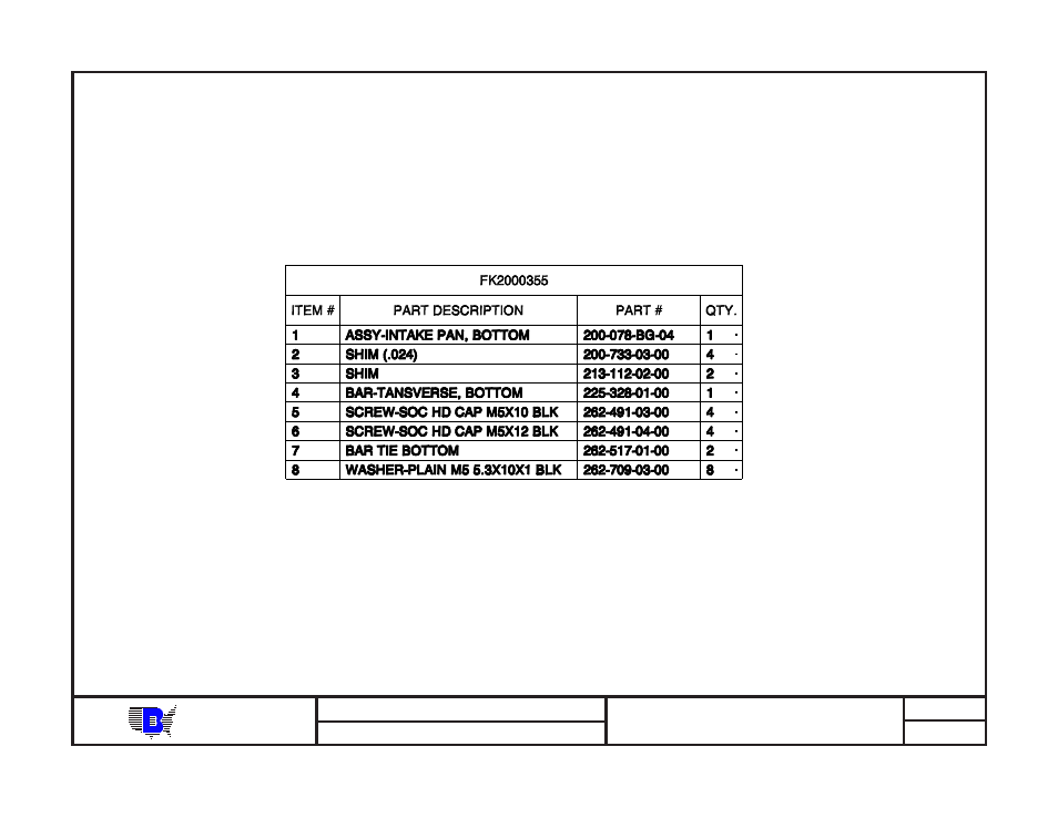 Baum | Baumfolder BAUM20: Pile Folder 1st Station (from mid 2006) - Parts Manual User Manual | Page 20 / 157