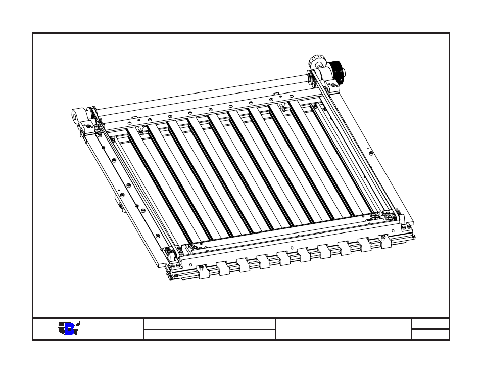 Baum | Baumfolder BAUM20: Pile Folder 1st Station (from mid 2006) - Parts Manual User Manual | Page 21 / 157