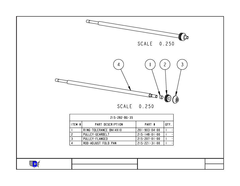 Baum | Baumfolder BAUM20: Pile Folder 1st Station (from mid 2006) - Parts Manual User Manual | Page 30 / 157