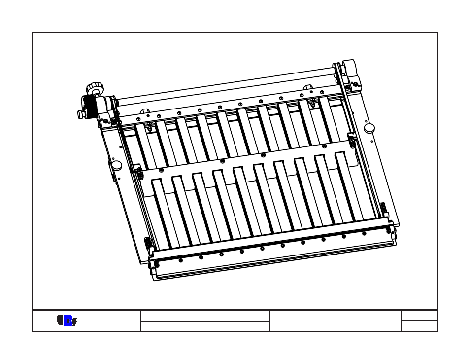 Baum | Baumfolder BAUM20: Pile Folder 1st Station (from mid 2006) - Parts Manual User Manual | Page 38 / 157