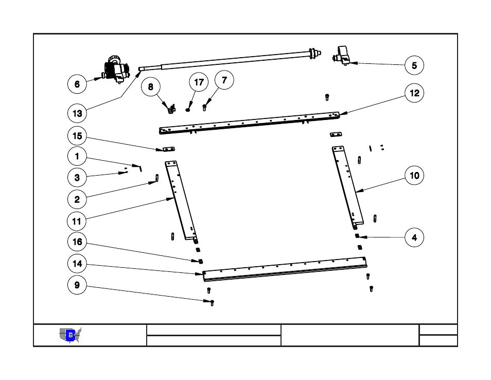Baum | Baumfolder BAUM20: Pile Folder 1st Station (from mid 2006) - Parts Manual User Manual | Page 43 / 157