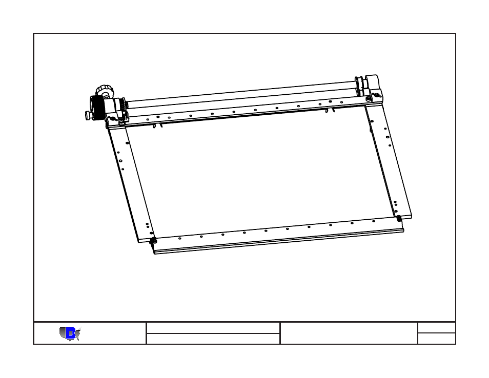 Baum | Baumfolder BAUM20: Pile Folder 1st Station (from mid 2006) - Parts Manual User Manual | Page 44 / 157