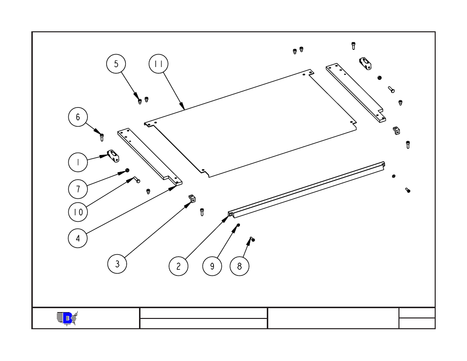 Baum | Baumfolder BAUM20: Pile Folder 1st Station (from mid 2006) - Parts Manual User Manual | Page 46 / 157