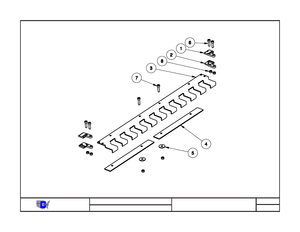 Baum | Baumfolder BAUM20: Pile Folder 1st Station (from mid 2006) - Parts Manual User Manual | Page 49 / 157