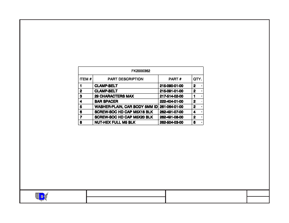 Baum | Baumfolder BAUM20: Pile Folder 1st Station (from mid 2006) - Parts Manual User Manual | Page 50 / 157