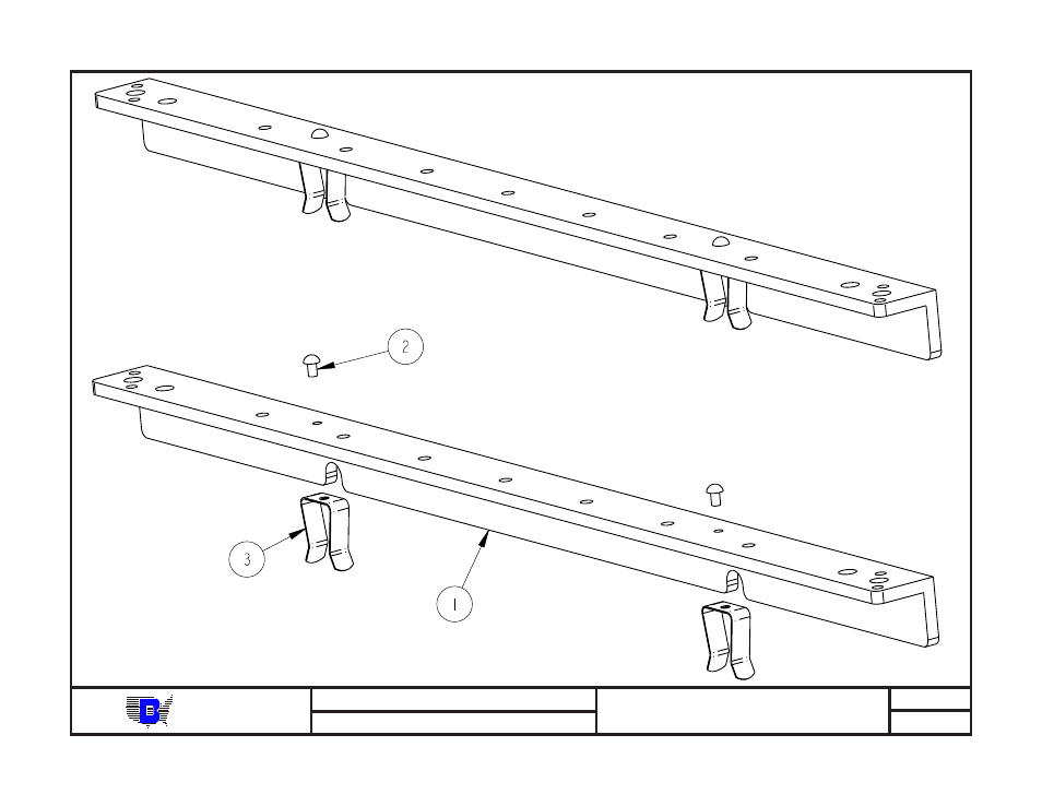 Baum | Baumfolder BAUM20: Pile Folder 1st Station (from mid 2006) - Parts Manual User Manual | Page 51 / 157