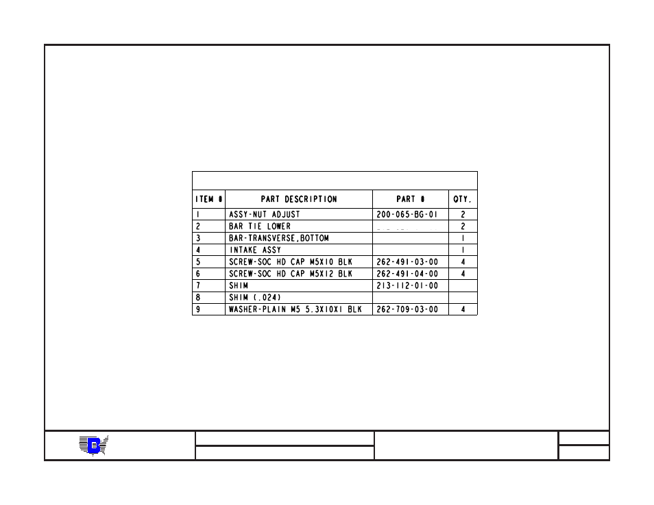 Baum | Baumfolder BAUM20: Pile Folder 1st Station (from mid 2006) - Parts Manual User Manual | Page 55 / 157
