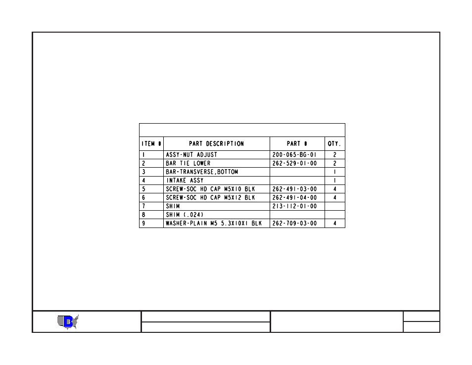 Baum | Baumfolder BAUM20: Pile Folder 1st Station (from mid 2006) - Parts Manual User Manual | Page 58 / 157