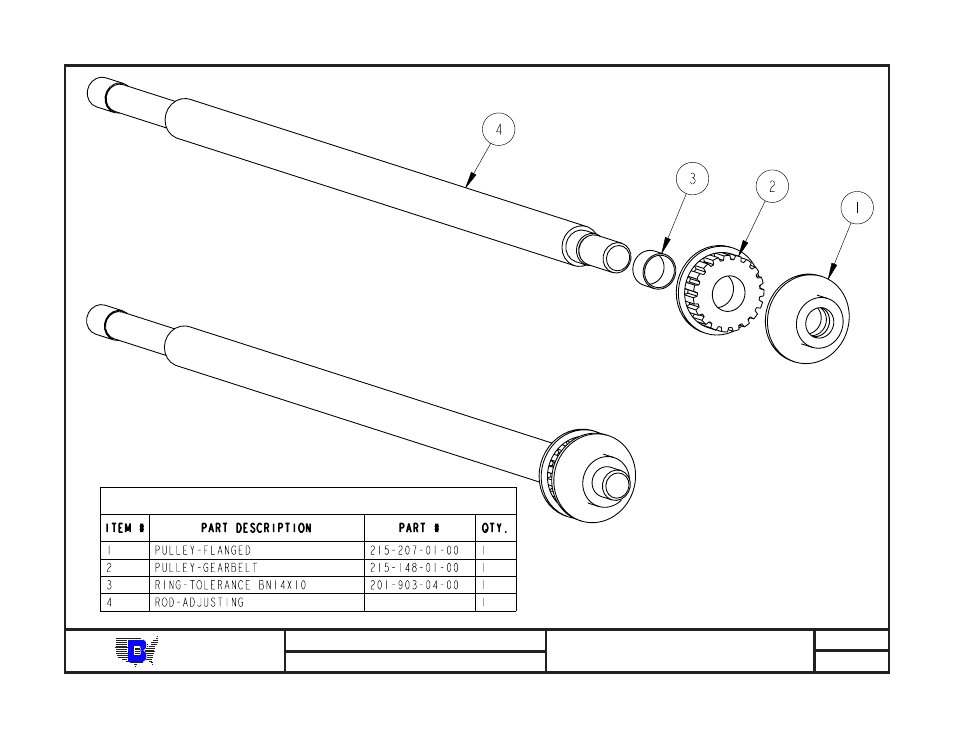 Baum | Baumfolder BAUM20: Pile Folder 1st Station (from mid 2006) - Parts Manual User Manual | Page 71 / 157