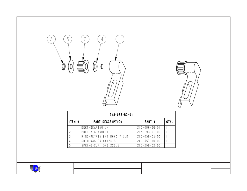 Baum | Baumfolder BAUM20: Pile Folder 1st Station (from mid 2006) - Parts Manual User Manual | Page 72 / 157