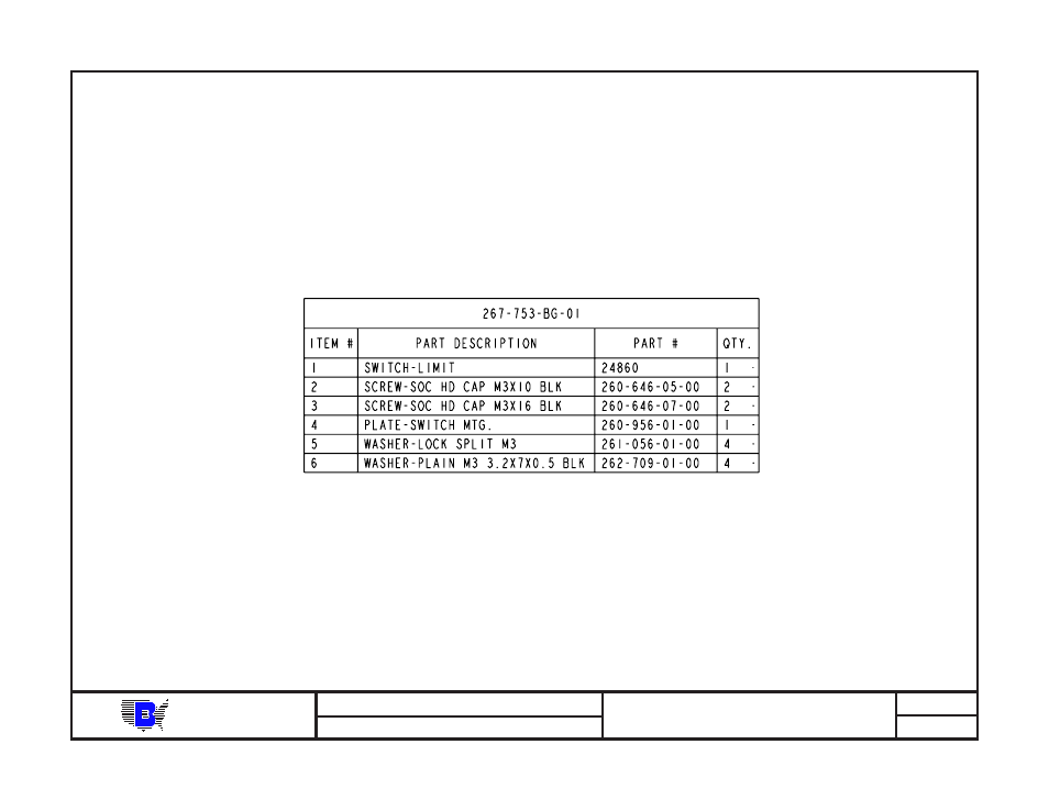 Baum | Baumfolder BAUM20: Pile Folder 1st Station (from mid 2006) - Parts Manual User Manual | Page 85 / 157