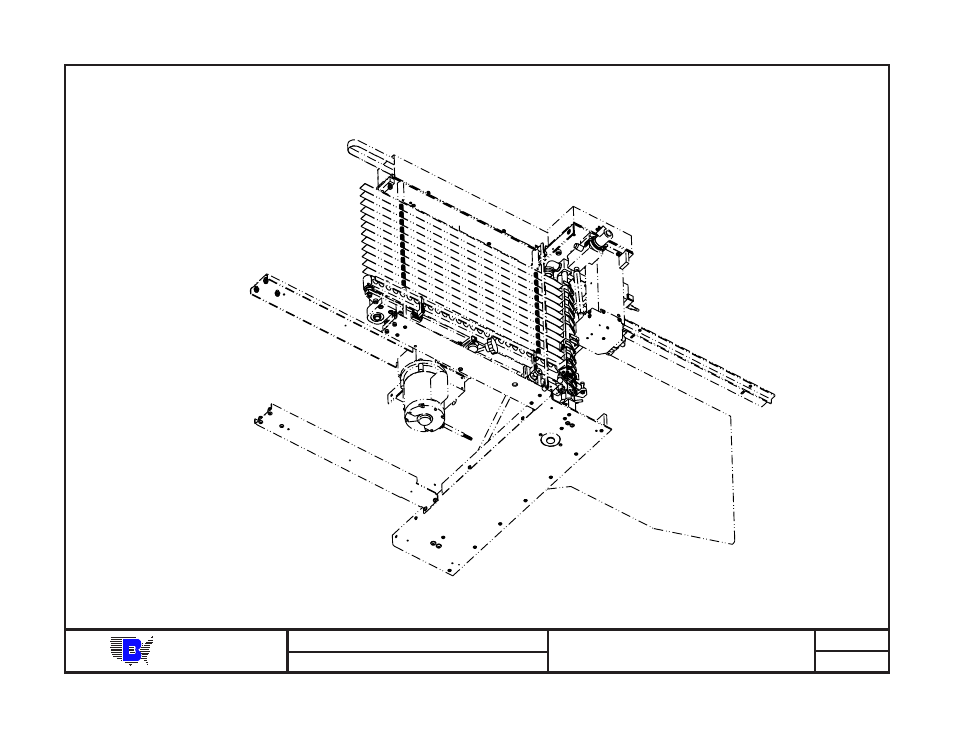 Baum | Baumfolder BAUM20: Pile Folder 1st Station (from mid 2006) - Parts Manual User Manual | Page 89 / 157