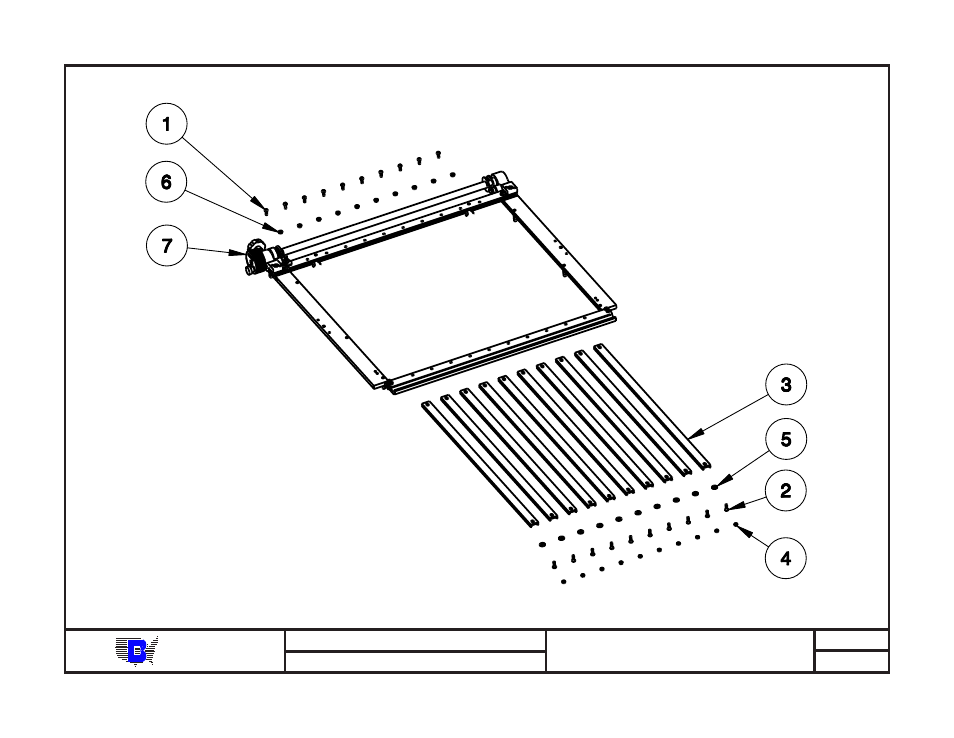 Baum | Baumfolder BAUM20: Pile Folder 1st Station (from mid 2006) - Parts Manual User Manual | Page 9 / 157