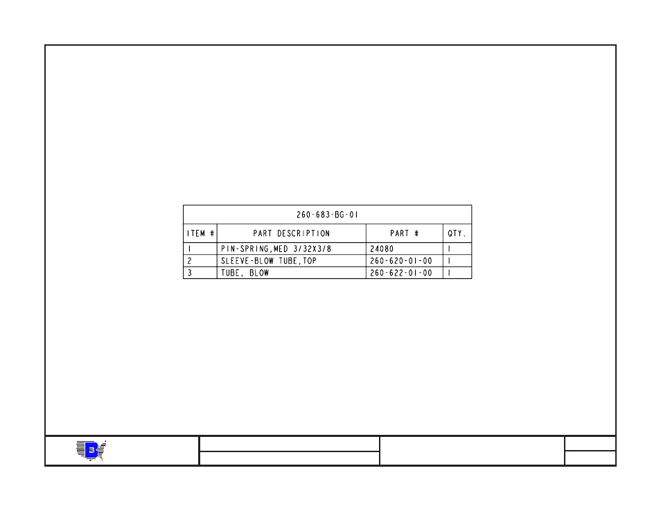 Baum | Baumfolder BAUM20: Pile Folder 1st Station (from mid 2006) - Parts Manual User Manual | Page 95 / 157