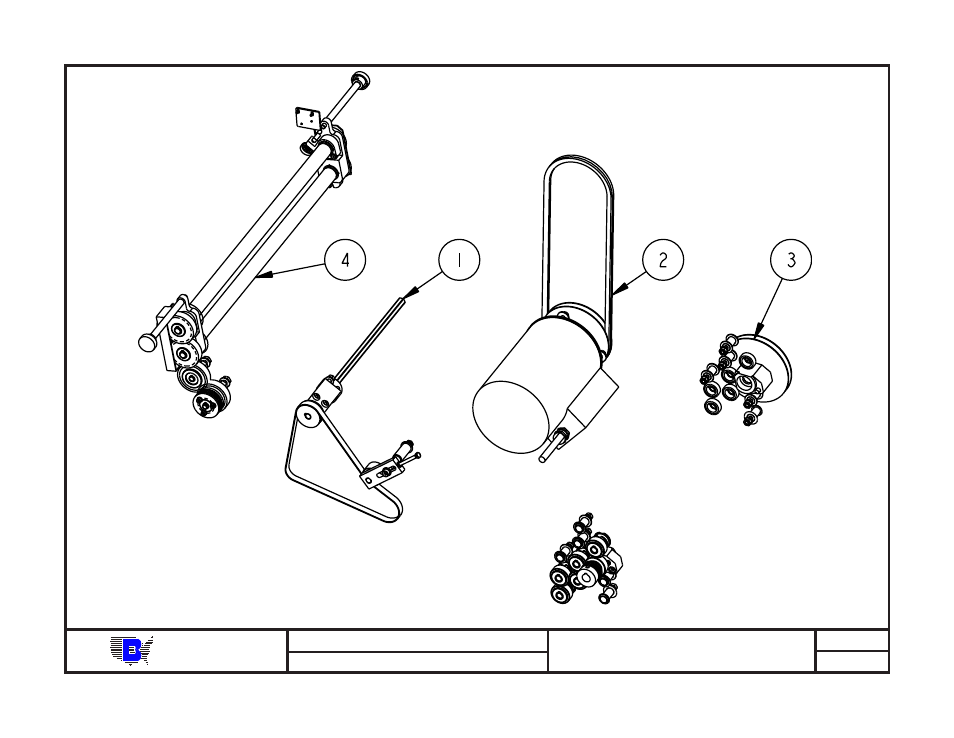Baum | Baumfolder BAUM20: Pile Folder 1st Station (from mid 2006) - Parts Manual User Manual | Page 12 / 79