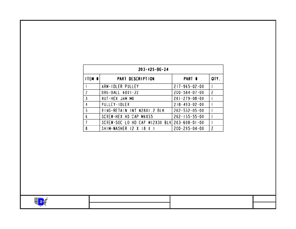 Baum | Baumfolder BAUM20: Pile Folder 1st Station (from mid 2006) - Parts Manual User Manual | Page 17 / 79