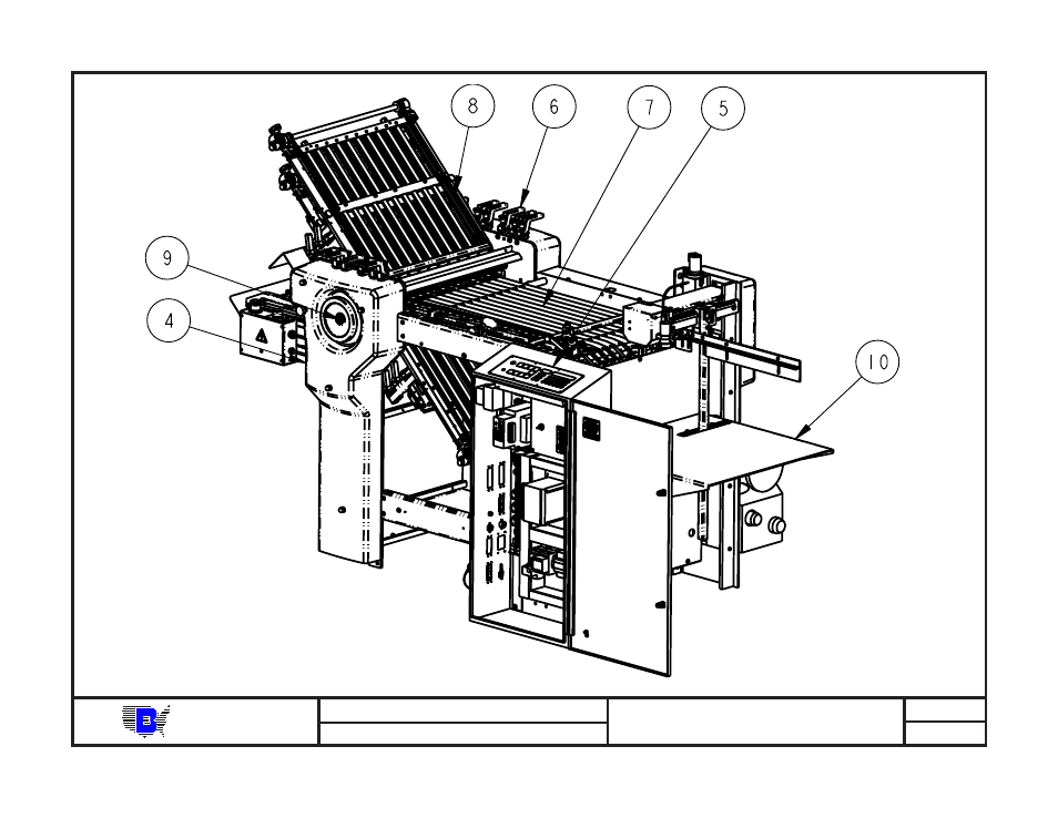 1320e, Baum | Baumfolder BAUM20: Pile Folder 1st Station (from mid 2006) - Parts Manual User Manual | Page 2 / 79