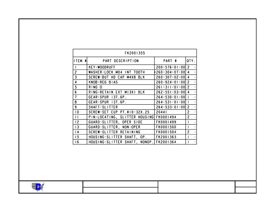 Baum | Baumfolder BAUM20: Pile Folder 1st Station (from mid 2006) - Parts Manual User Manual | Page 27 / 79