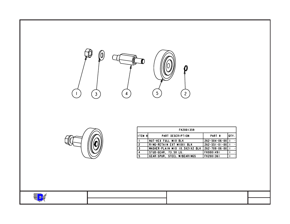 Baum | Baumfolder BAUM20: Pile Folder 1st Station (from mid 2006) - Parts Manual User Manual | Page 33 / 79