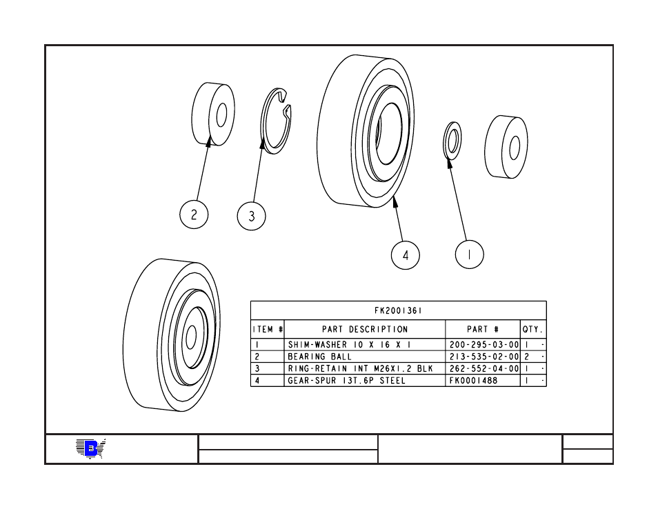 Baum | Baumfolder BAUM20: Pile Folder 1st Station (from mid 2006) - Parts Manual User Manual | Page 34 / 79
