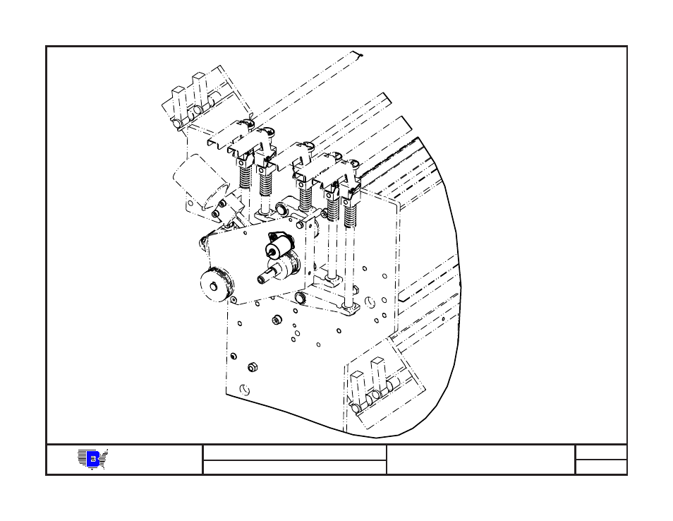 Baum | Baumfolder BAUM20: Pile Folder 1st Station (from mid 2006) - Parts Manual User Manual | Page 43 / 79