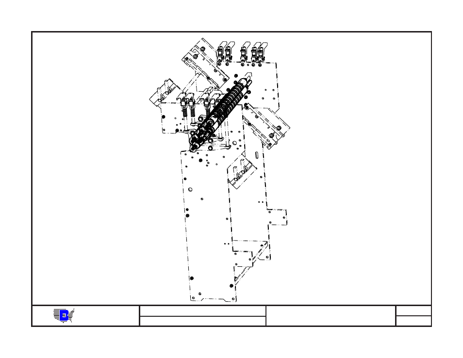 Baum | Baumfolder BAUM20: Pile Folder 1st Station (from mid 2006) - Parts Manual User Manual | Page 45 / 79