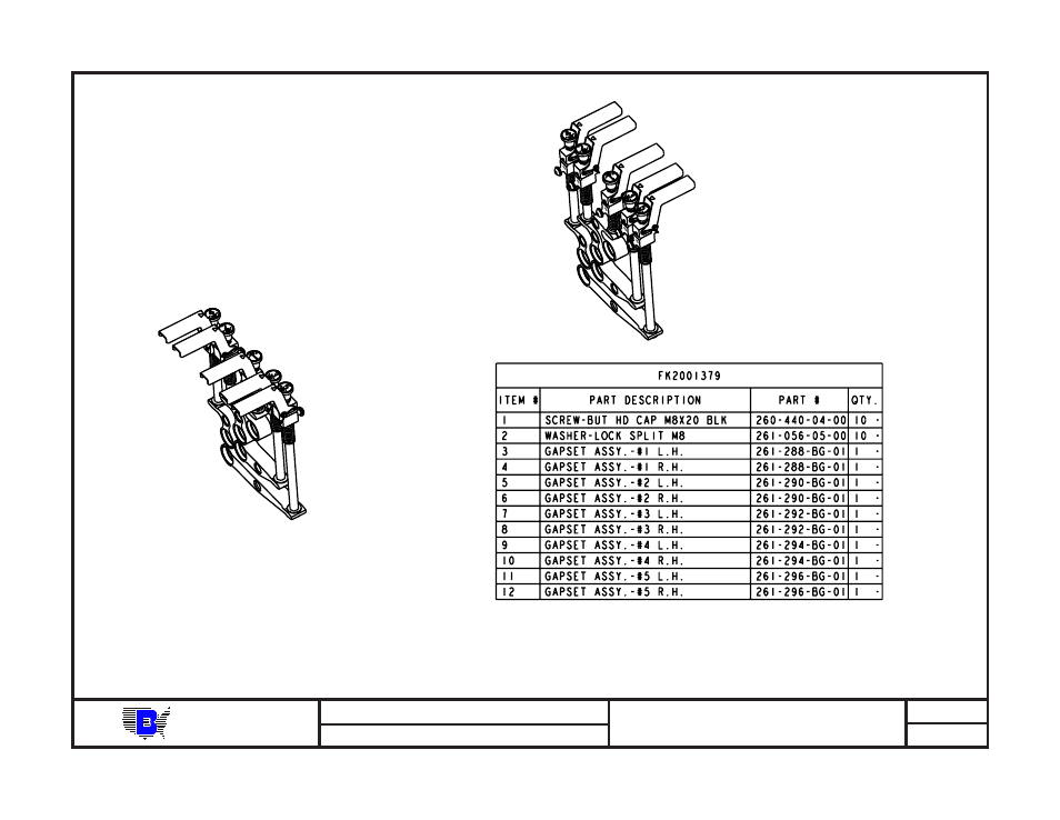 Baum | Baumfolder BAUM20: Pile Folder 1st Station (from mid 2006) - Parts Manual User Manual | Page 47 / 79