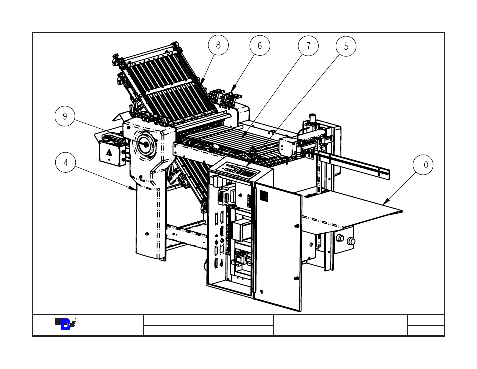 Baum | Baumfolder BAUM20: Pile Folder 1st Station (from mid 2006) - Parts Manual User Manual | Page 5 / 79