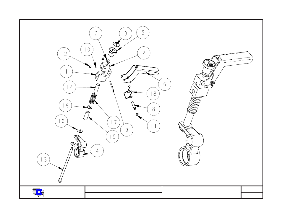 Baum | Baumfolder BAUM20: Pile Folder 1st Station (from mid 2006) - Parts Manual User Manual | Page 50 / 79
