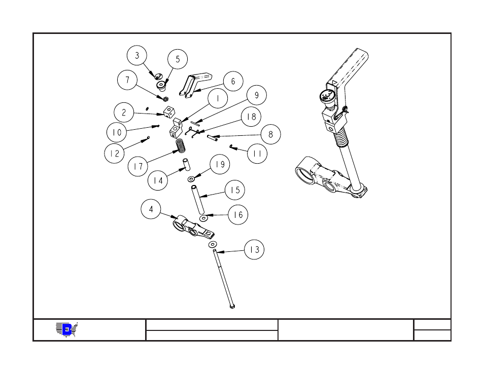 Baum | Baumfolder BAUM20: Pile Folder 1st Station (from mid 2006) - Parts Manual User Manual | Page 52 / 79
