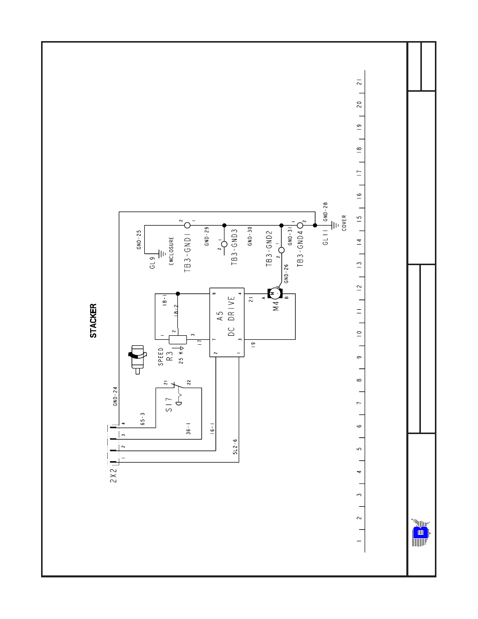Ba u m | Baumfolder BAUM20: Pile Folder 1st Station (from mid 2006) - Parts Manual User Manual | Page 64 / 79