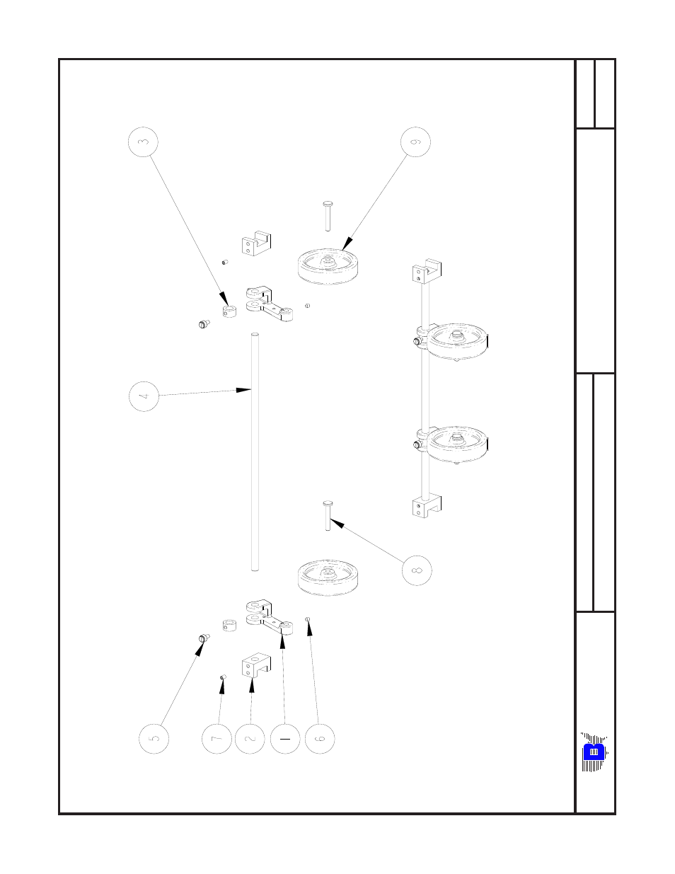 Ba u m | Baumfolder BAUM20: Pile Folder 1st Station (from mid 2006) - Parts Manual User Manual | Page 68 / 79