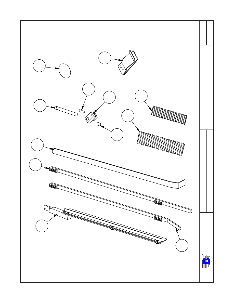 Baumfolder BAUM20: Pile Folder 1st Station (from mid 2006) - Parts Manual User Manual | Page 71 / 79