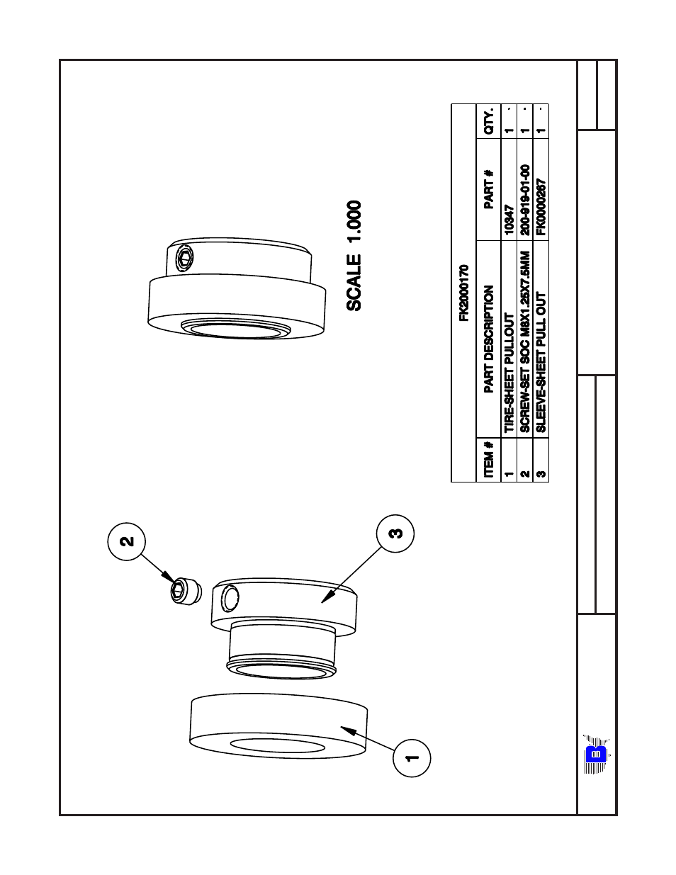 Ba u m | Baumfolder BAUM20: Pile Folder 1st Station (from mid 2006) - Parts Manual User Manual | Page 77 / 79