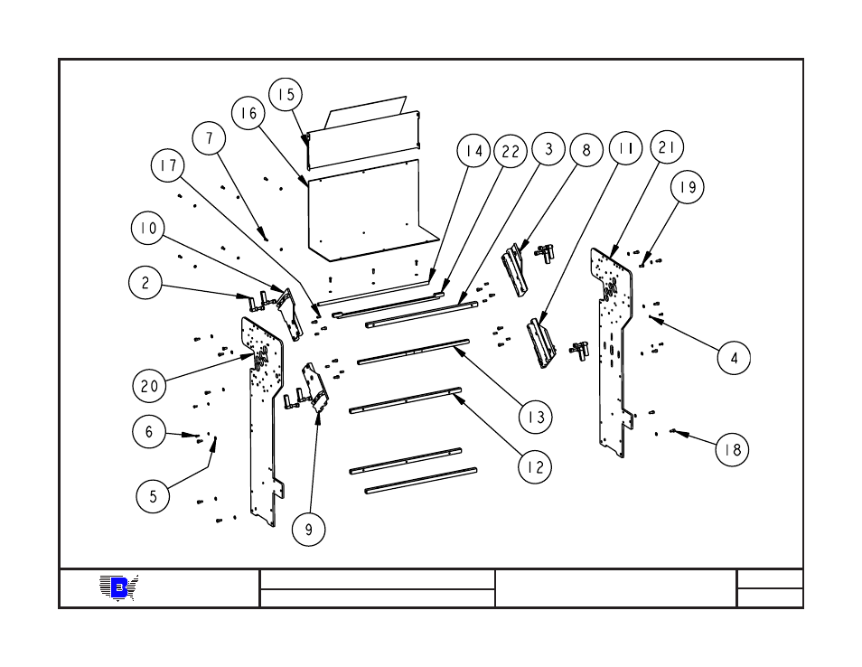 Baum | Baumfolder BAUM20: Pile Folder 1st Station (from mid 2006) - Parts Manual User Manual | Page 9 / 79