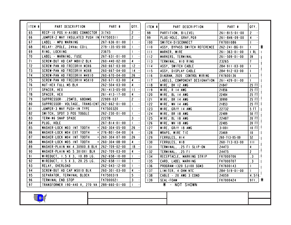 Baum | Baumfolder BAUM20: Pile Folder 1st Station (from mid 2006) - Parts Manual User Manual | Page 10 / 81